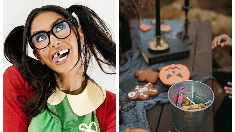 Vanessa Bryant presume disfraz de la Chilindrina para Halloween