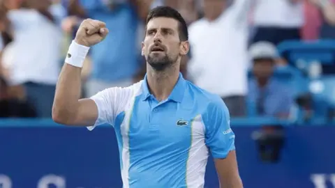 Novak Djokovic ganó el Masters 1000 de Cincinnati y solo le falta el triplete en Montecarlo
