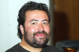 Micky Huidobro, parte del comité organizador del Mundial de ping pong 2023