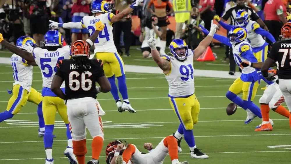 Rams en el Super Bowl LVI | AP