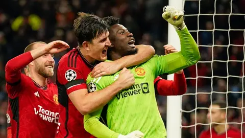 Onana y Maguire le dan la victoria al Manchester United ante el Copenhague en Champions