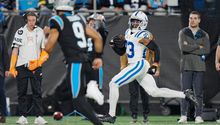 NFL: Intercepciones de Moore ayudan a Colts a cortar mala racha con triunfo contra Panthers