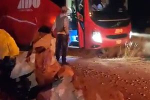 Sismo en Oaxaca provoca derrumbes en carreteras y ‘apagones’ en las calles