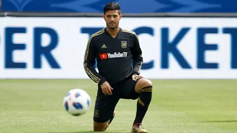 LAFC presume doblete de Carlos Vela tras la llegada de Messi al Inter Miami