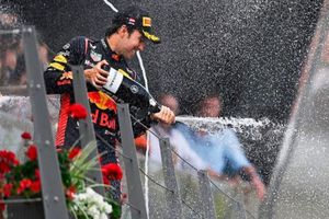 Prensa internacional destaca remontada de 'Checo' Pérez en Austria pero señalan su mala clasificación