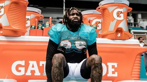 Xavien Howard, estrella de los Miami Dolphins, demandado por supuestamente compartir videos íntimos