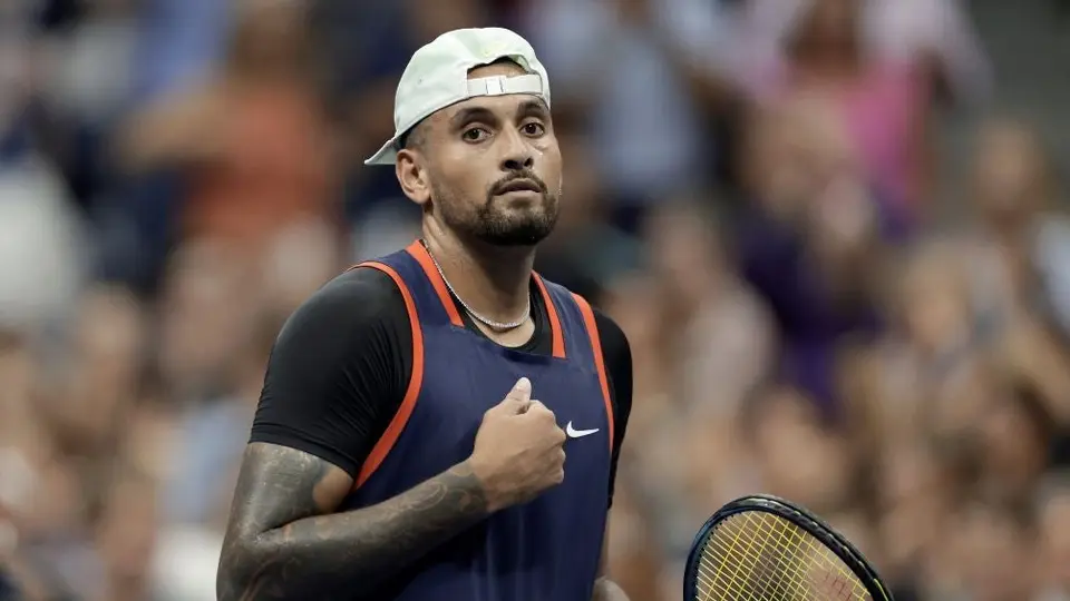 Nick Kyrgios: "Con todo lo que he bebido y me he ido de fiesta parece que tengo 57"