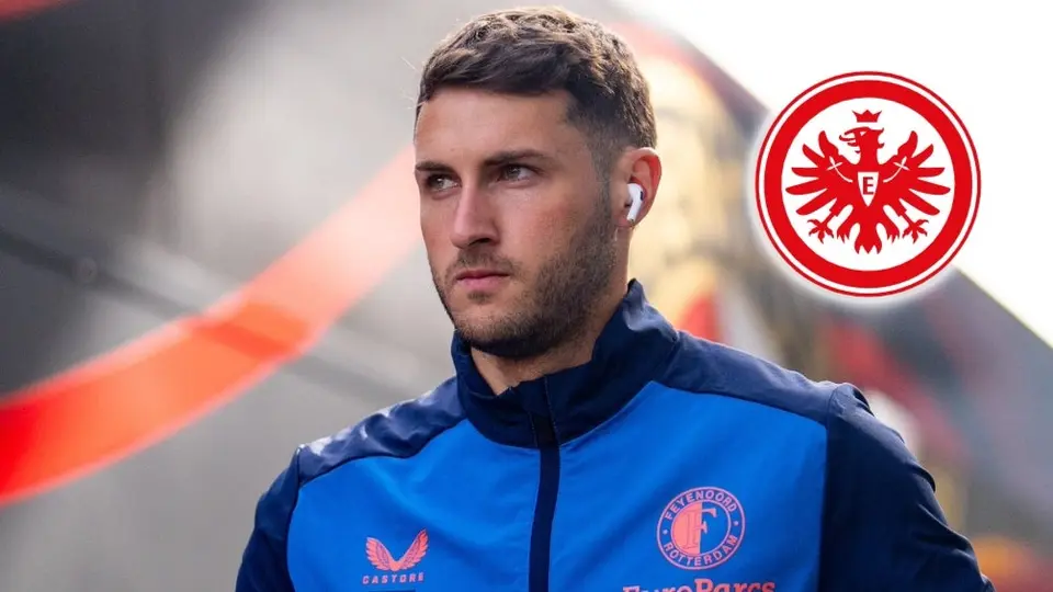 Santi Giménez es pretendido por el Eintracht Frankfurt para la ventana de invierno