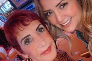 Andrea Legarreta relata cómo despidió a su amada mamá y conmueve a las redes