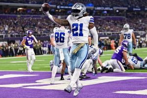 Ezekiel Elliot se reunió con los Patriotas de Nueva Inglaterra