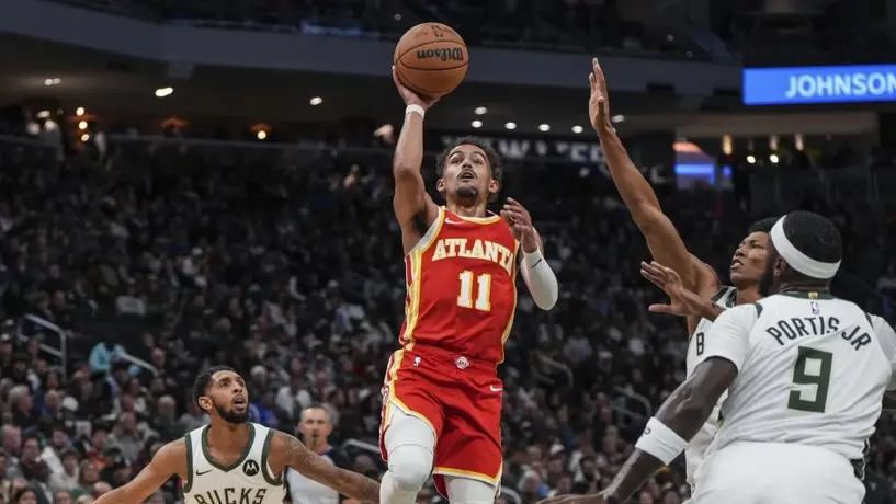 Trae Young sobre jugar en México: "No me molestaría venir una vez al año"