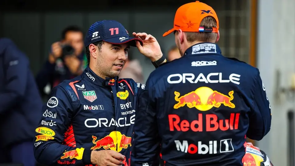 Sergio 'Checo' Pérez, sorprendido por undercut de Max Verstappen en GP de Países Bajos