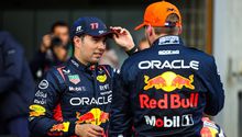 Sergio 'Checo' Pérez, sorprendido por undercut de Max Verstappen en GP de Países Bajos