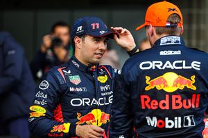 Sergio 'Checo' Pérez, sorprendido por undercut de Max Verstappen en GP de Países Bajos