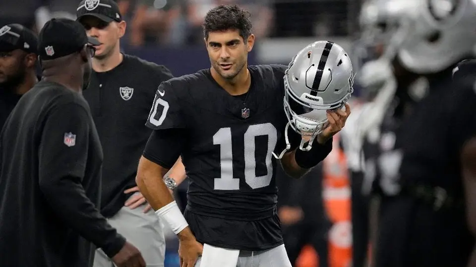 Raiders: No sólo es Jimmy G, estas son las armas para la temporada 2023