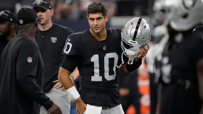 Raiders: No sólo es Jimmy G, estas son las armas para la temporada 2023