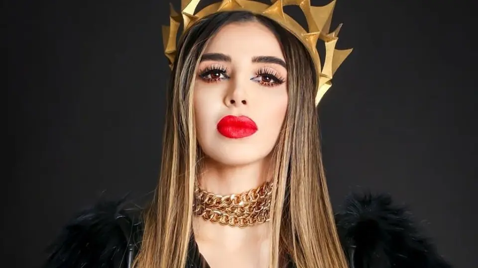 Emma Coronel, esposa del 'Chapo' Guzmán, reaparece en fiesta tras su liberación