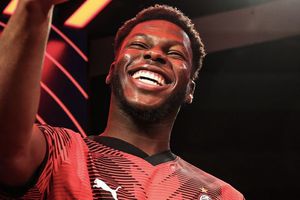 Christian Pulisic le dio la bienvenida a Musah al AC Milan mediante una videollamada