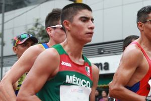 Andrés Olivas, marchista mexicano, consigue su boleto a los Juegos Olímpicos de París 2024