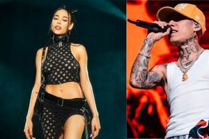 Canelo vs Charlo: ¿En qué momento aparecerán Danna Paola y Santa Fe Klan?