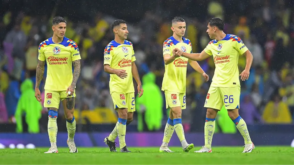 América llega completo para el partido ante Querétaro