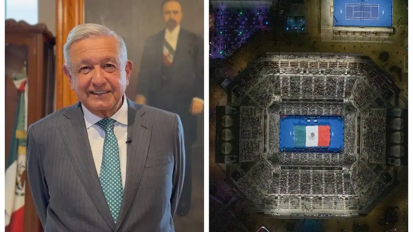 ¡Sigue en pie! AMLO confirma que se realizará el Abierto Mexicano de Tenis tras el huracán Otis