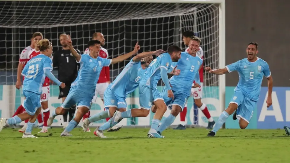 Eurocopa 2024: San Marino rompe la mala racha y hace gol después de dos años de sequía