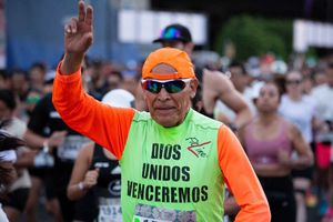 Miguel Vargas, el corredor que disputará su edición 39 en el 40 aniversario del Maratón de la CDMX