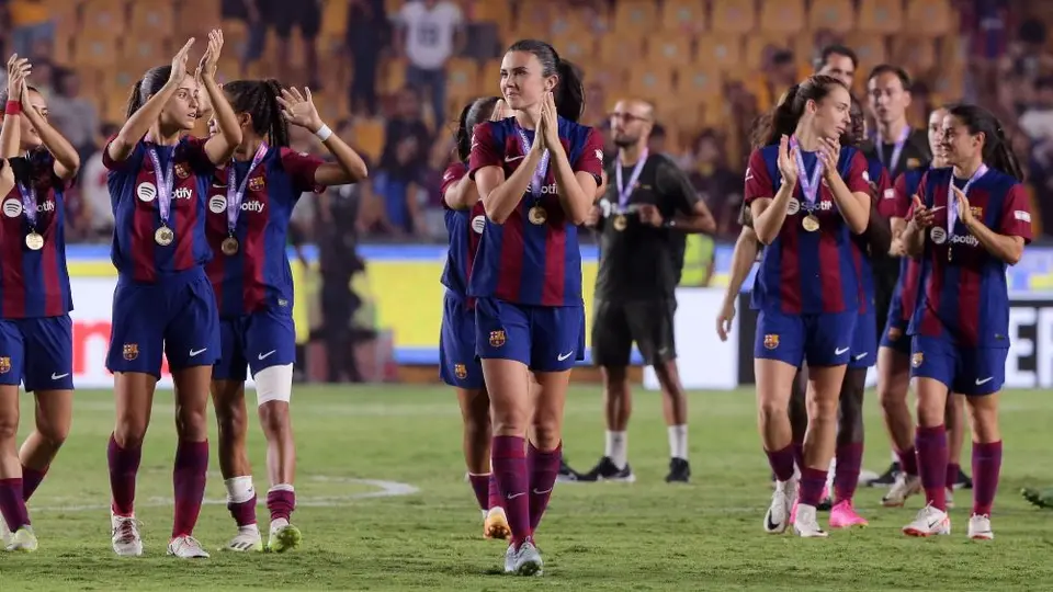 Histórico Partido: Tigres vs FC Barcelona rompe récord de asistencia en un amistoso internacional femenil