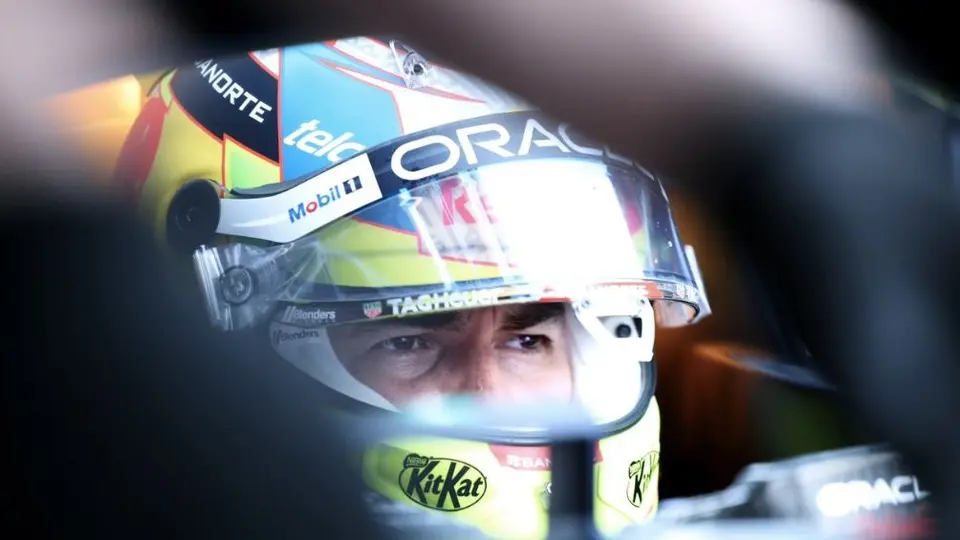 Checo Pérez tras el GP de Silverstone: "Tenemos que mejorar en los sábados"