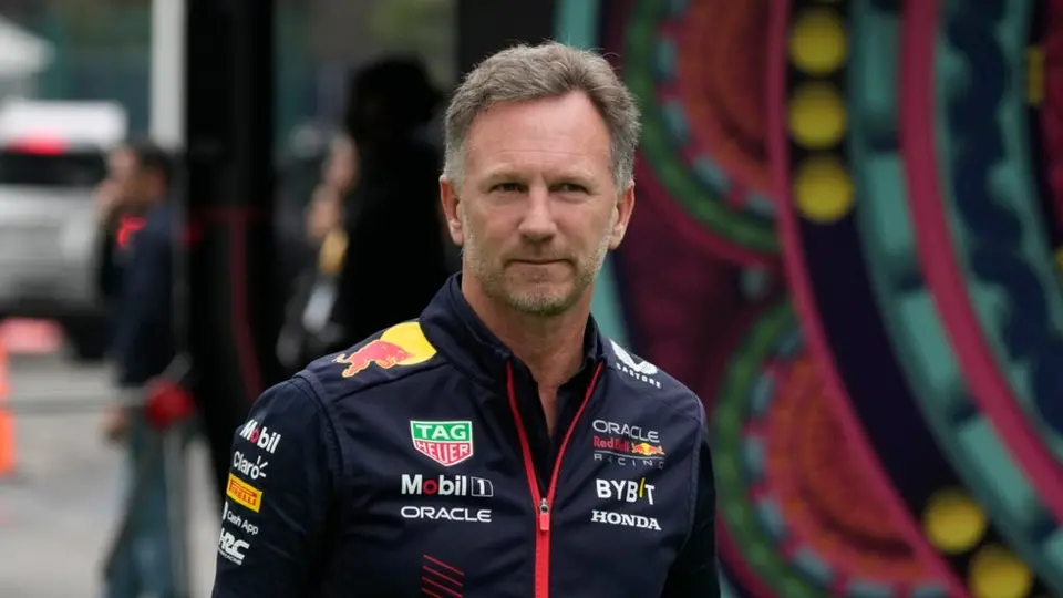 Christian Horner tras incidente de 'Checo' en el GP de México: 'Fue horrible'