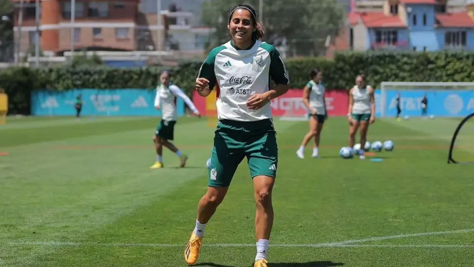 Kenti Robles tiene claro que la Selección Mexicana Femenil será campeona de un Mundial
