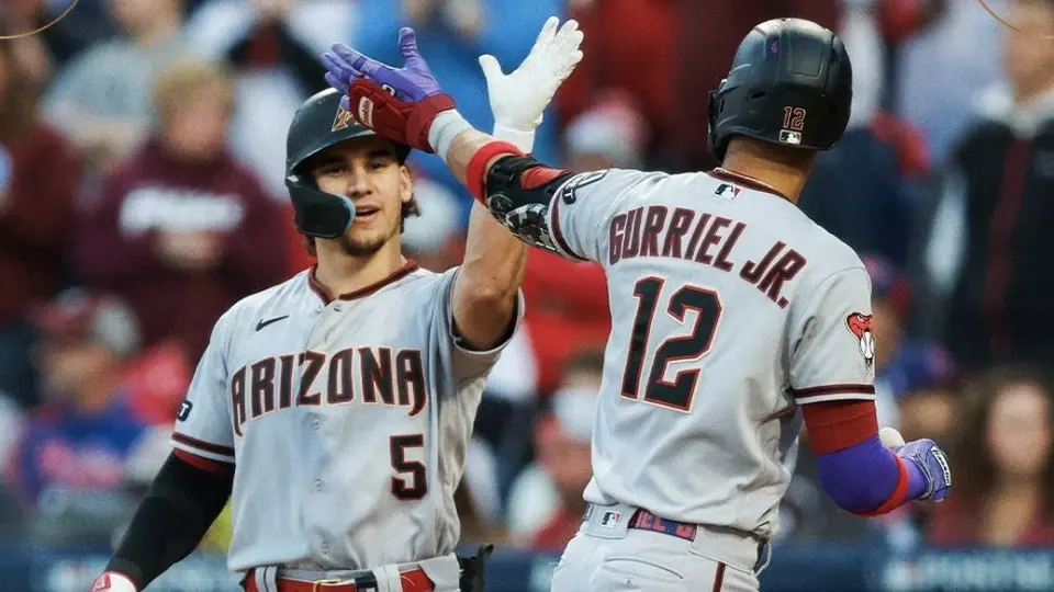 D-Backs hace la hombrada, vence a los Phillies y obligan a un séptimo juego