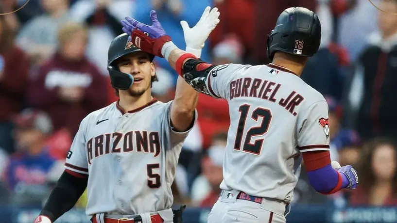 D-Backs hace la hombrada, vence a los Phillies y obligan a un séptimo juego