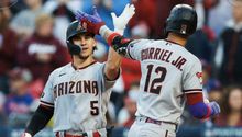 D-Backs hace la hombrada, vence a los Phillies y obligan a un séptimo juego