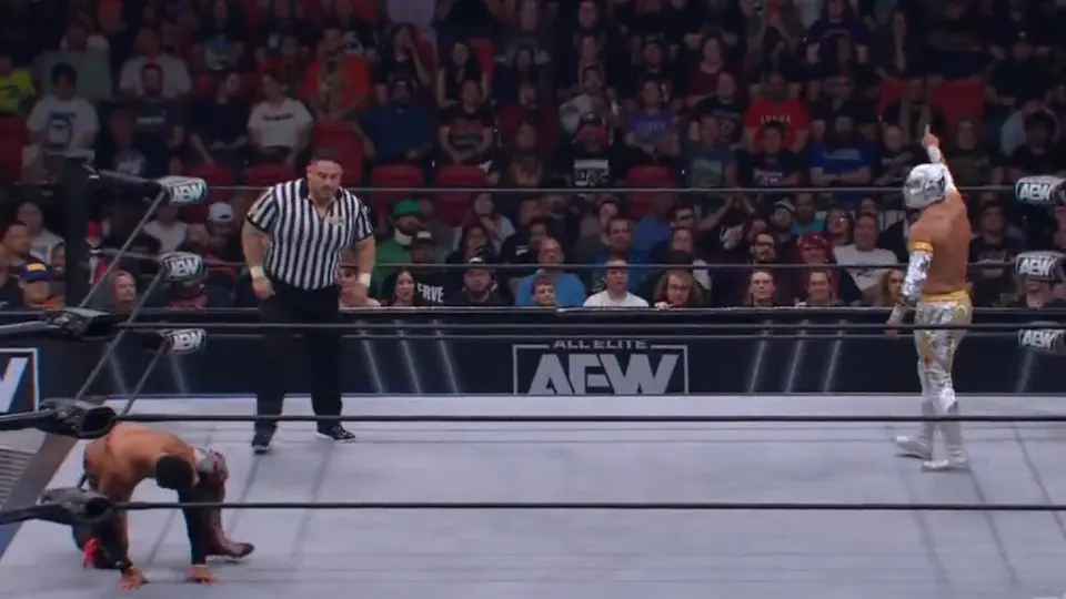 Místico brilla en su regreso a Estados Unidos: Una espectacular presentación en AEW
