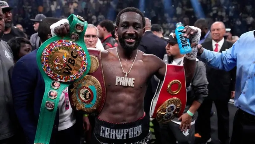 'Canelo' Álvarez felicitó a Crawford: "Eres un gran peleador"