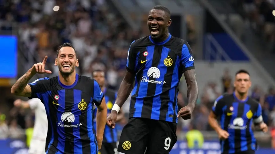 Serie A: Inter de Milán golea a la Fiorentina y sigue en los primeros puestos de la tabla