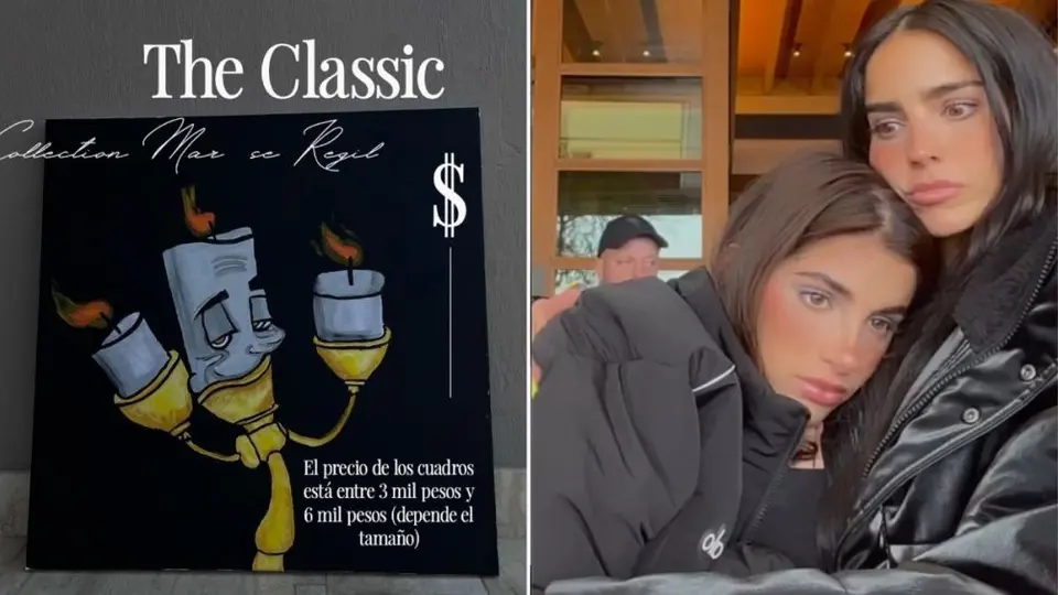 Bárbara de Regil defiende a su hija Mar y sus cuadros de 10 mil pesos