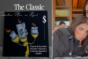 Bárbara de Regil defiende a su hija Mar y sus cuadros de 10 mil pesos