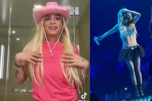 Kunno sorprende a Anahí al ir vestido de Mía Colucci en concierto de RBD en Las Vegas