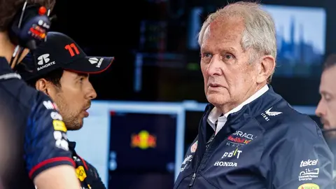 Helmut Marko se 'retracta' y ratifica sobre Checo Pérez: 'No hay críticas de Red Bull, sólo ayuda'
