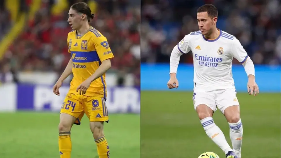 Marcelo Flores se compara con Philippe Coutinho y Eden Hazard: “Veo muchos videos de ellos”
