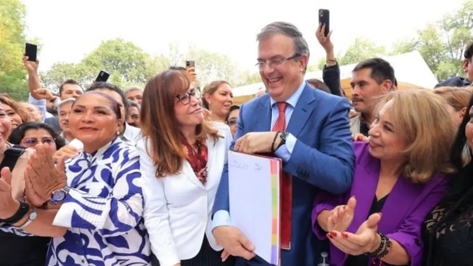 Marcelo Ebrard anuncia la creación de la Asociación Civil 'El Camino de México'