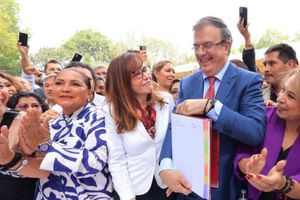 Marcelo Ebrard anuncia la creación de la Asociación Civil 'El Camino de México'