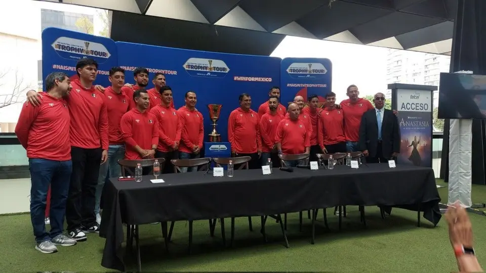 Selección Mexicana de basquetbol presenta su gira previa al Campeonato Mundial de la FIBA