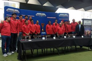Selección Mexicana de basquetbol presenta su gira previa al Campeonato Mundial de la FIBA
