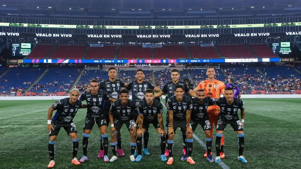 Querétaro, la plantilla de menor costo y más veterana de la Leagues Cup que está dando la sorpresa