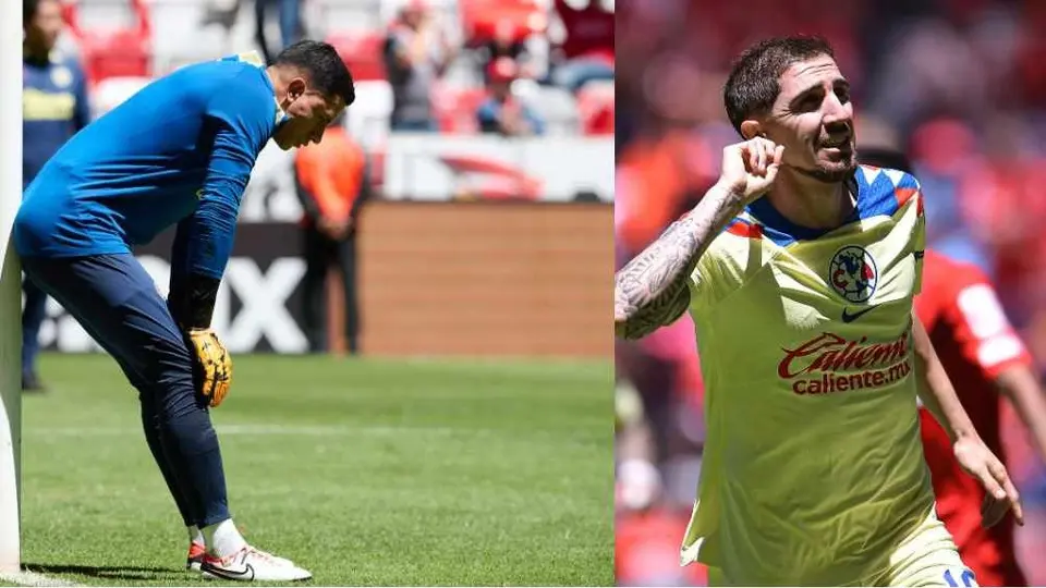 ¿Llegan al Clásico Capitalino? Valdés y Malagón sufrieron sobrecargas musculares