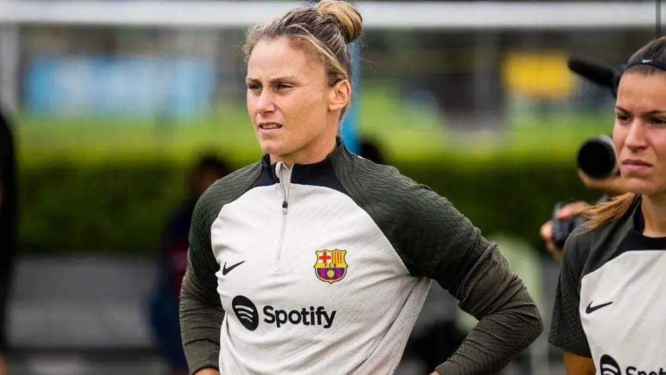 Sandra Paños sobre amistoso con América Femenil: 'Contentas de vivir esta experiencia'